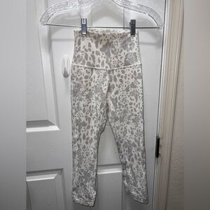 Lululemon Align HR 25” Leopard Print